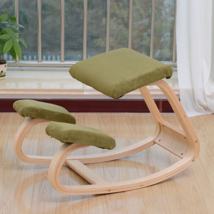 キッズ バランス 姿勢補正 学習椅子 チェア 勉強 クッション付 背筋が伸びるチェア プロポーションチェア 腰痛 大人 猫背 姿勢 改善 イス 学習チェア 学習イス 木製チェア 在宅勤務 テレワーク バランスチェア [2]