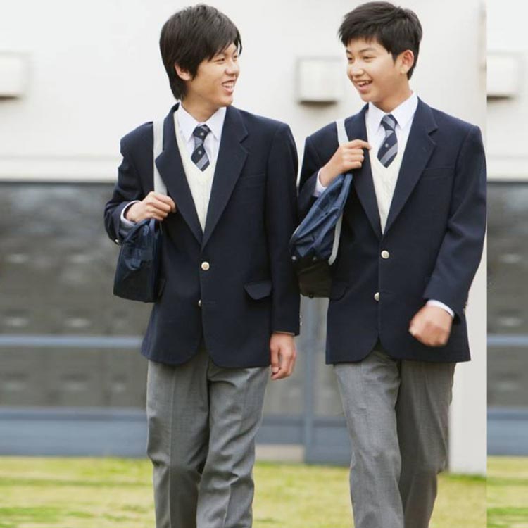 2つボタン メンズ トップス 男子制服 ブレザー 学生服 男子高生 男子用ジャケット スーツジャケット アウター スクールウエア スクール制服 衣装 スクール 通学 男子校生 男子中学生 コスプレ 男の子 コスチューム 中学生 紺 文化祭 入学式 卒業式 フォーマル 黒 制服