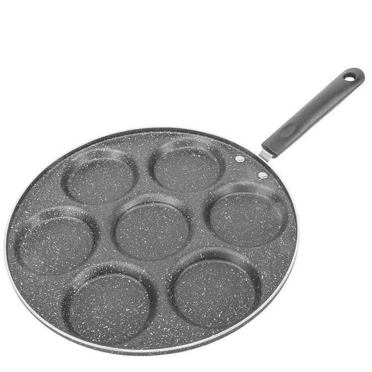 フライパン 目玉焼き鍋 家庭用 焦げ付き防止 7穴フライパン キッチン 調理器具 卵フライパン キッチン ガス対応 cyoacyoa-10000354 CYOAcyoa SHOP サンプル画像2
