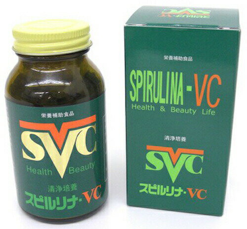 新入荷品 スピルリナVC （450粒入り） 野菜不足 偏食 の方にオススメ スピルリナ に アセロラ ...