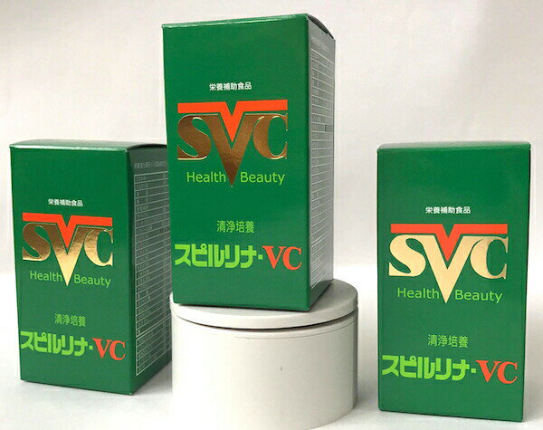 お得 な3個セット スピルリナVC 450粒入 新入荷品 栄養補助 サプリメント スピルリナ に アセロラ をプラスした 美容 と 健康 の為の ..