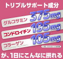 healthylife グルコサミン コンドロイチン コラーゲン 『3in1』 大容量540粒 約6ヶ月分 3つの成分を1粒に凝縮 スムーズな動きをトリプルサポート！ 立ったり座ったり…。日常をサポート♪ サプリメント 健康食品 スリーインワン 全国送料無料 3