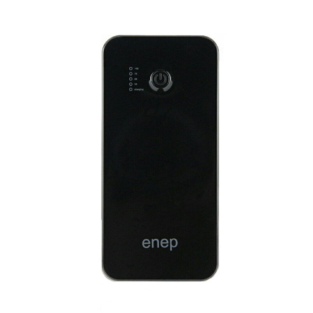 【送料無料】enep モバイルバッテリー 6000mAh 軽