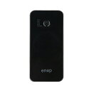 【送料無料】enep モバイルバッテリー 6000mAh 軽量 大容量 薄型 コンパクト スリム 急速 充電 充電器 2.5A 2台同時充電 USB 2ポート PSE認証済 スマホ iPhone iPad Android 対応 ブラック マゼンダ ピンク ブルー