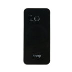 【送料無料】enep モバイルバッテリー ボタン ボタン付き 3000mAh 軽量 薄型 コンパクト 急速 充電 充電器 2.1A LED PSE認証済 スマホ iPhone iPad Android 対応 ホワイト ピンク マゼンダ ブルー グリーン iP3S857 iP3S858 iP3S859 iP3S860