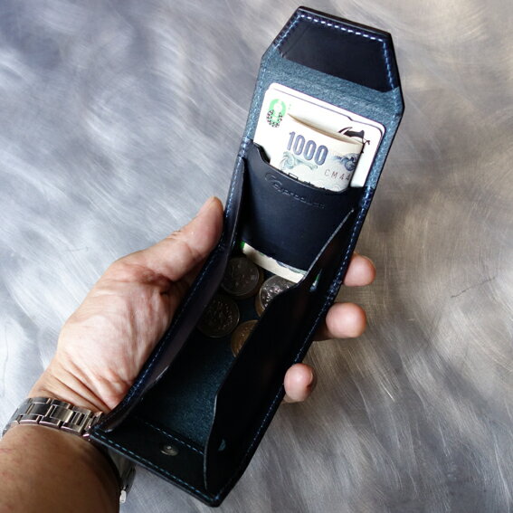 cyproduct（サイプロダクト）『カード＆コインパースnaked』