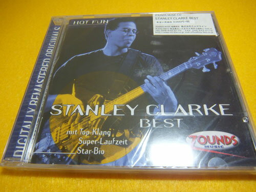 ☆CD：STANLEY CLARKE　スタンリー・クラーク　STANLEY CLARKE BEST Zounds ゾウンズ　Made in Germany