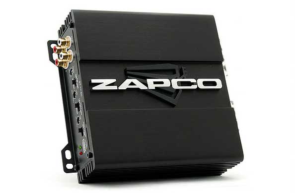 ZAPCO ザプコ　 ST-2X SQ 65W×2chパワーアンプ AB級 1