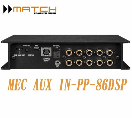 �ޥå� MATCH�� MEC AUX IN -PP-86DSPMEC�⥸�塼�롡(AUX����&���ǥ�������ϡ�