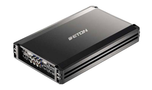 ETON　イートン　ECS-500.4 4chパワーアンプ (81Wx2ch+117Wx2ch) CLASS:AB　ドイツ製