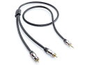 イーグルケーブルDELUXE 3.5Mini-RCA 0.8m EAGLE CABLE RCAオーディオケーブル