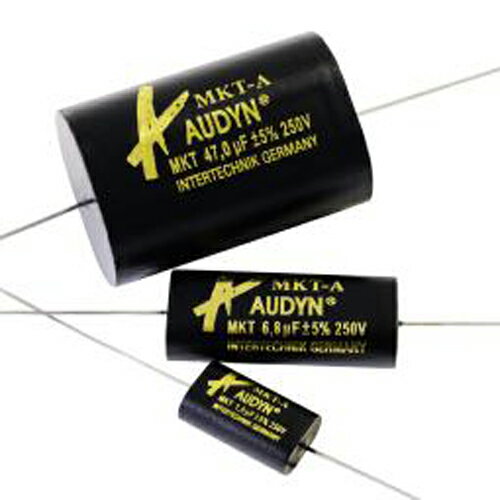 オーディンキャップ　MKT-1.00μF/250V　1個　フィルムコンデンサー AUDYN CAP MKT-1.00MF/250 5% AXIAL