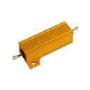 オーディンキャップ WIAL50-3.3Ω 1個 大容量巻線抵抗 50Wアルミケース入り メタルクラッド抵抗 12.5x12.5x50mm HIDバルブへの交換時に ダミー用抵抗として使用可能 (2)