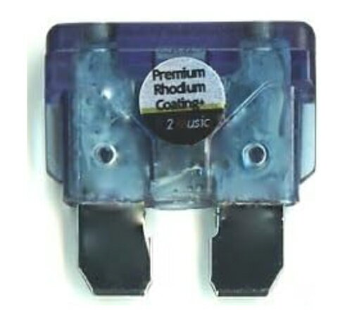 F2MUSIC FS-R1g 30A　ロジウムコーティングヒューズ　オートヒューズ:30A ATO/ATC 規格ヒューズに対応 外付けアンプやパワードサブウーファーなど