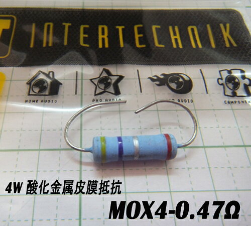 Audyn �����ǥ��󥭥�åס�MOX4-0.47����1�ġ�4W����°�����񹳡���������6x18mm�����¡�0.80mm���������̡�4W��