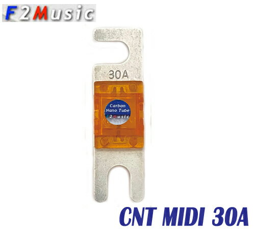 CNT Agコーティングシリーズ　CNT MIDI 30A　MIDIヒューズ 30A 各1個入り カーボンナノチューブシルバーコーティング　お取り寄せ　在庫僅少　要在庫確認　