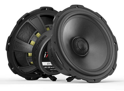 ヘリックス HELIX CI7 C165.2FM-S3 20cmミッドバス 2個1組　COMPOSE CI7シリーズ新開発ハイエンドペーパーコーン 高効率ネオジウムマグネット　25mm径ボイスコイル回路採用　