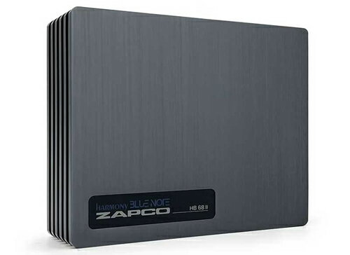 近日発売　ZAPCO ザプコ　 HB 68 II ミュージックプレイヤー内蔵 8chDSP　6chハイレベル入力 アンプレスモデル　ハーモニーHBシリーズDSPアンプ　Harmony Bluenote Series New arrival　