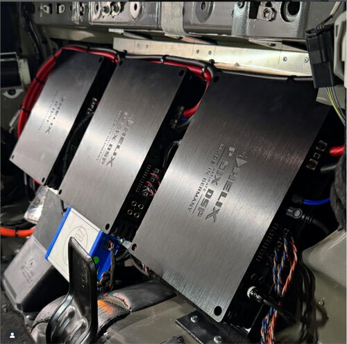 �إ�å�����HELIX P-SIX DSP ULTIMATE 12ch DSP��¢ 120Wx 6ch �ѥ����� Ʊ����������������ϡ�192KHz/24bit ���ǥ���������ü�ҡ�96KHz/24bit Ķ�ⲻ���ϥ��쥾�ץ����å�������