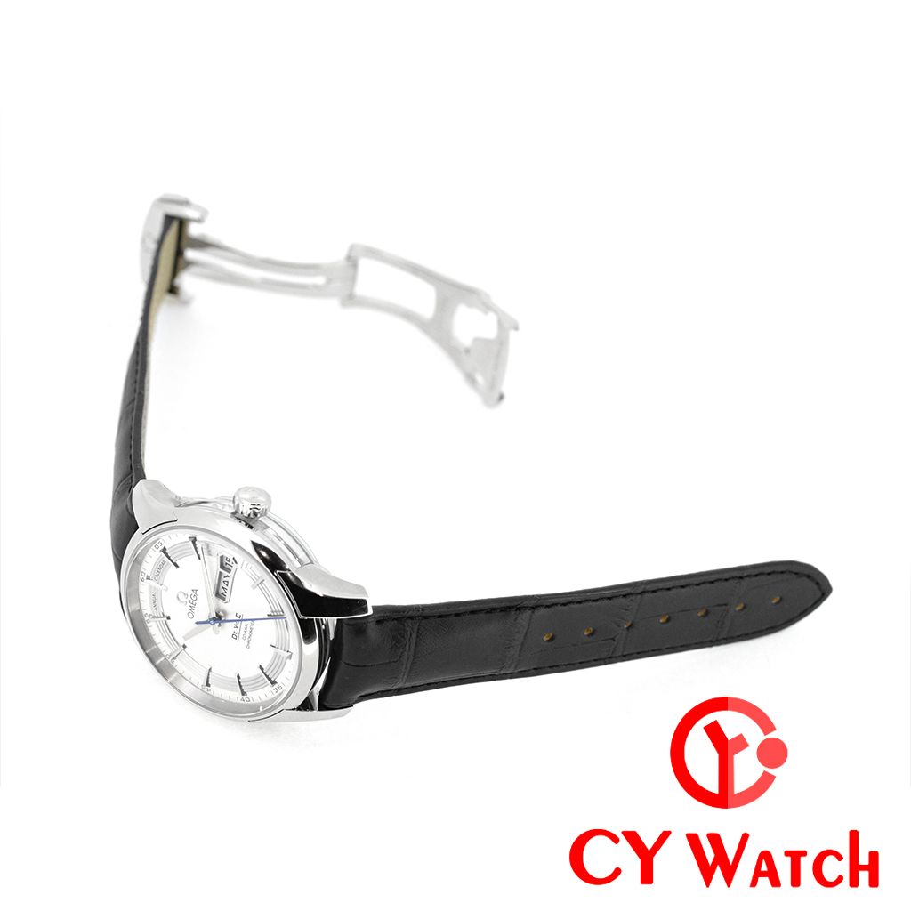 【新品】OMEGA オメガ デ・ビル アワービジョン アニュアルカレンダー 431.33.41.22.02.001