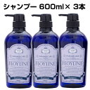  フロイライン シャンプー 600ml 3本セット 高級シャンプー 低刺激 アミノ酸 オーガニック ノンシリコン シリコンフリー スカルプ パーマ カラー p0 rsl