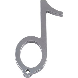 非接触 タッチパネルツール 抗菌ナノテクノロジー NOTA(ノータ) / ステンレス 【MEPRA正規販売代理店】