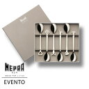 MEPRA EVENTO ティースプーン6本ギフトセット