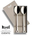 MEPRA EVENTO サラダサーバー2本ギフトセット