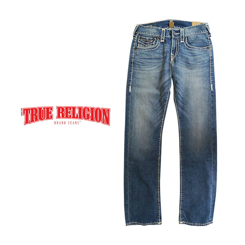 楽天DBLANDTrue Religion トゥルーレリジョン RICKY SUPERT　日本未発売 リッキー スーパーT W/FLAP ダブルフラップ