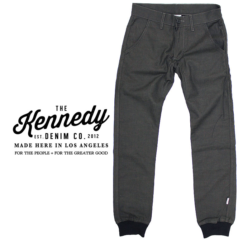 Rakuten - 【KENNEDY DENIM】ケネディデニム ジョガーパンツ ジョグパンツ スリムフィット SLIMFIT シック 大人 上品 メンズ かっこいい