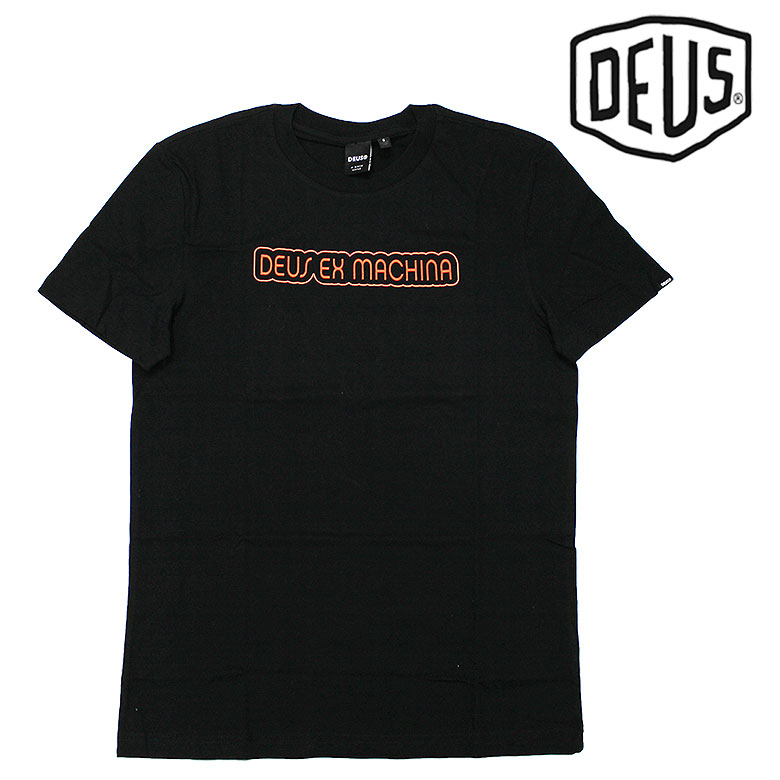 Rakuten - 【Deus Ex Machina】デウス・エクス・マキナ ロンハーマン POTS TEE Tシャツ 半袖 カットソー メンズ ロゴプリント 定番 カジュアル サーフ 個性的