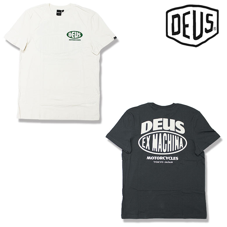 Rakuten - 【Deus Ex Machina】デウス・エクス・マキナ ロンハーマン BELLWHETHER TEE Tシャツ 半袖 カットソー メンズ カジュアル サーフ 個性的