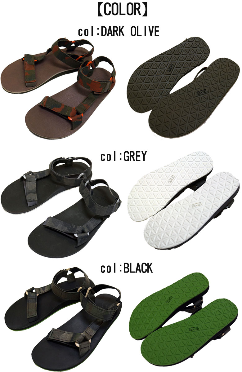 【Teva】テバ ORIGINAL UNIVERSAL BRUSHED CANVAS サンダル シューズ 靴 上品 シン...
