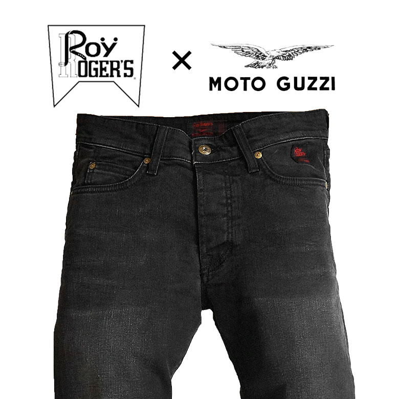 yRoy Roger'szCW[X Denim Black Stretch Ragan@MOTO GUZZIfj W[Y Xgb` {^tC EHbVH JWA Xf R{