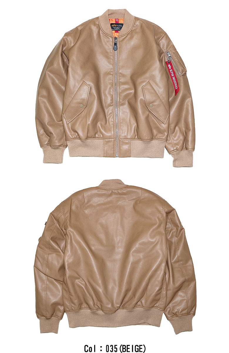 楽天市場】alpha industries フェイクレザーの通販 楽天市場】alpha industries フェイクレザーの通販