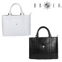 【BBCO】ビビコ トートバッグ 鞄 BAG クロコ型押し 牛革 ミニサイズ おしゃれ かっこいい メンズ レディース