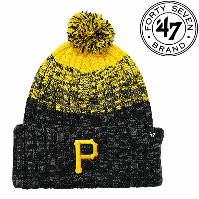 楽天市場】ピッツバーグ・パイレーツ（ニット帽｜メンズ帽子）：帽子