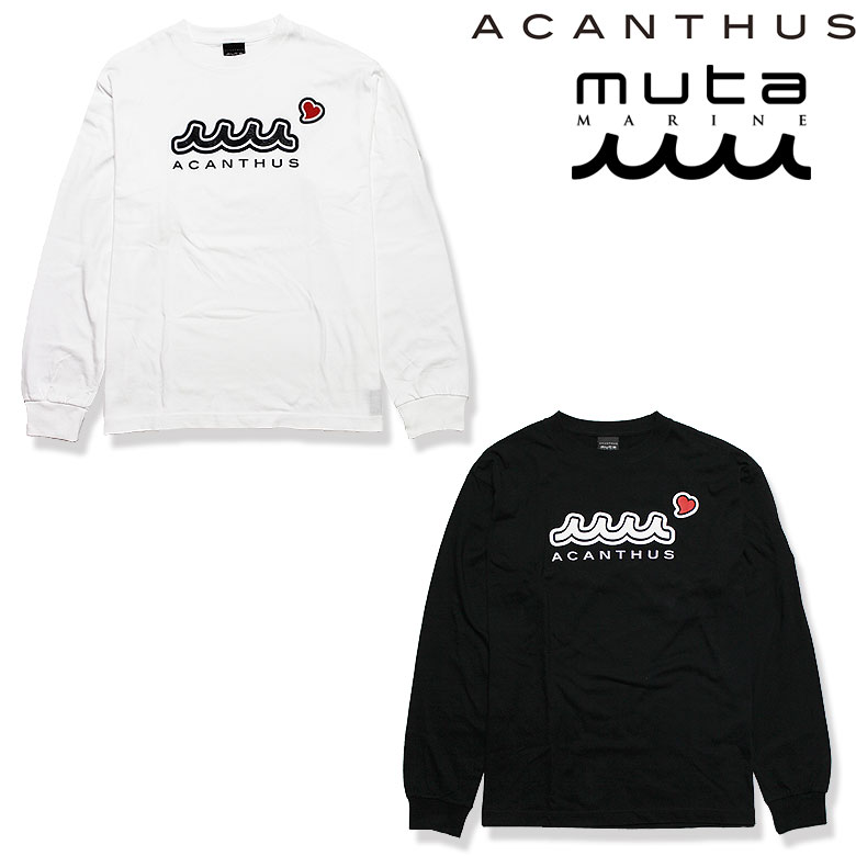 新品未使用　ムータ　長袖　Tシャツ　サイズM ma2698.jpg