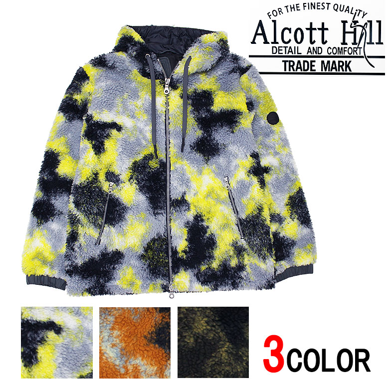 ��ALCOTT HILL�ۥ��륳�åȥҥ� �ܥ����㥱�å� �ե꡼�����㥱�å� ����ե��� �⤳�⤳ �⥳�⥳ ����ѥ��� �Ȥ��� �ա��� �����奢�� ��� ���...