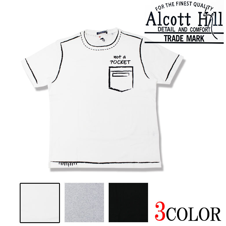 楽天市場】ALcot（Tシャツ・カットソー｜トップス）：メンズ 