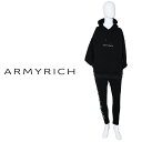 【ARMYRICH】アーミーリッチ ナイロン切替ボンディングオーバーサイズセットアップ 切り替え ジャージ イージーパンツ オールジャンル GOLF ゴルフ 上...