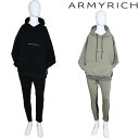【ARMYRICH】アーミーリッチ ナイロン切替ボンディングオーバーサイズセットアップ 切り替え ジャージ イージーパンツ オールジャンル GOLF ゴルフ 上...