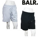 【BALR.】ボーラー ショートパンツ ショーツ ハーフパンツ 短パン NAME LOGO SHORTS トレンド 刺繍ロゴ 定番モデル ラグジュアリー ストリ...