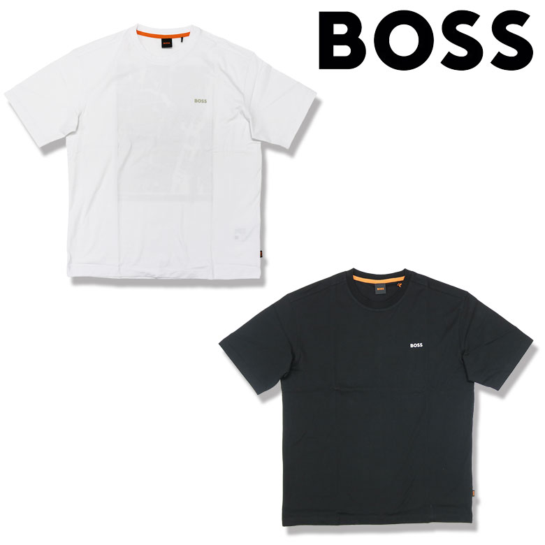 Rakuten - 【BOSS】ボス Tシャツ 半袖 カットソー ロゴプリント ジャージー インパクト 印象的 メンズ カジュアル