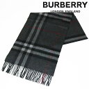 バーバリー マフラー（レディース） 【BURBERRY】バーバリー マフラー ストール スカーフ MUFFLER ジャイアントチェック 冬 贈り物 ギフト 記念日 誕生日プレゼント クリスマスプレゼント レディース メンズ