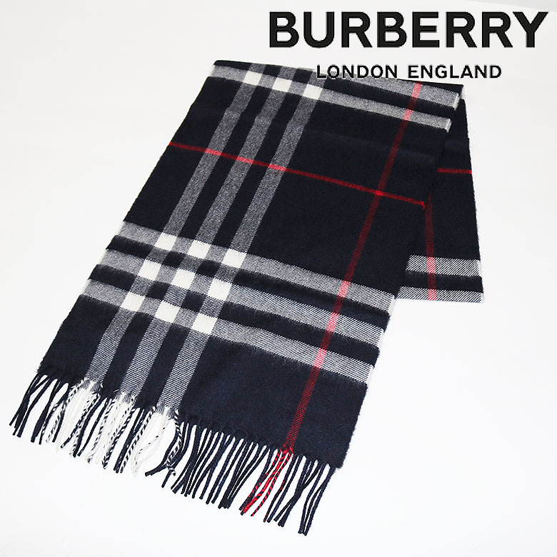 バーバリー マフラー（メンズ） 【BURBERRY】バーバリー マフラー ストール スカーフ MUFFLER ジャイアントチェック 冬 贈り物 ギフト 記念日 誕生日プレゼント クリスマスプレゼント レディース メンズ