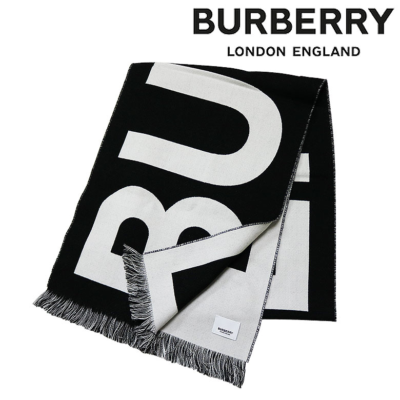 バーバリー マフラー（メンズ） 【BURBERRY】バーバリー マフラー ストール MUFFLER コントラスト リバーシブル 贈り物 ギフト 記念日 誕生日プレゼント クリスマスプレゼント レディース メンズ