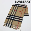 yBURBERRYzo[o[ }t[ Xg[ XJ[t MUFFLER WCAg`FbN ~ 蕨 Mtg LO av[g NX}Xv[g fB[X Y