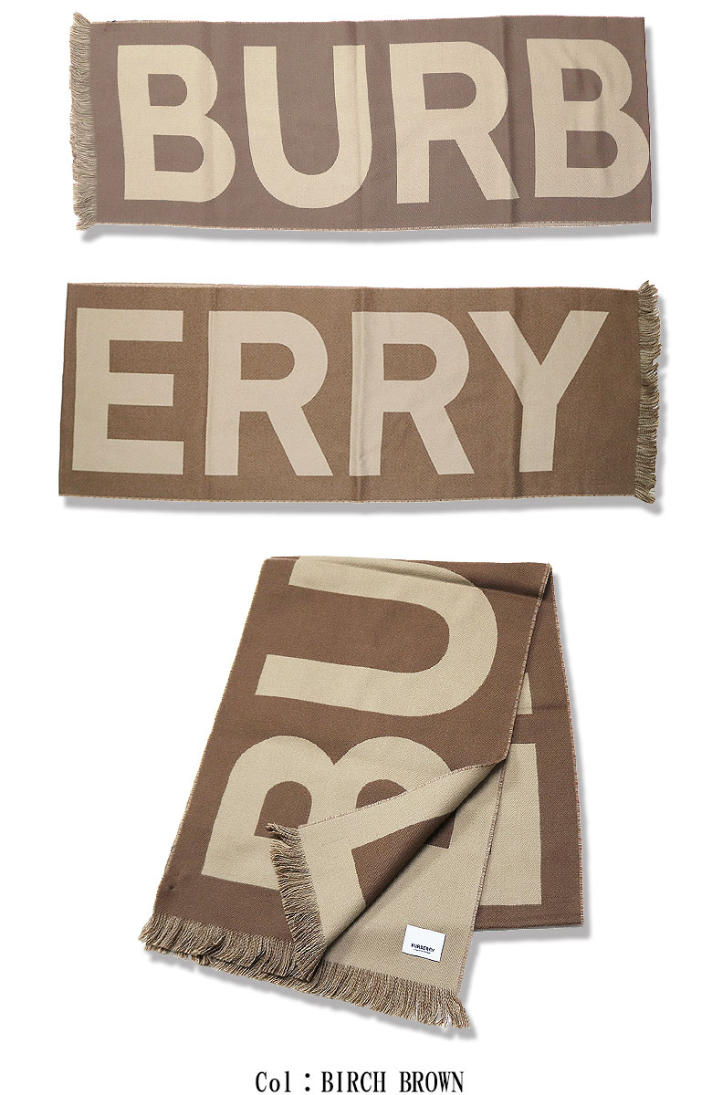 BURBERRY バーバリー マフラー ストール MUFFLER コントラスト リバーシブル 記念日 クリスマス レディース メ d-bland-10013469 DBLAND サンプル画像3