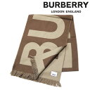 バーバリー マフラー（メンズ） 【BURBERRY】バーバリー マフラー ストール MUFFLER コントラスト リバーシブル 贈り物 ギフト 記念日 誕生日プレゼント クリスマスプレゼント レディース メンズ